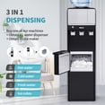 thumbnail image 2 of VECYS 3 5 gal Water Dispenser with Ice Maker, 27LBS Daily Ice & Child Lock, 2 of 7