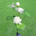 thumbnail image 4 of RKSTN Fall Decorations for Home Garden Lights, Landscaping Lighting，Seven Colors Changing Combination Lights, Wireless Solar Garden Stake Lights For Fence, Yard, Gardens, Flowerbed Decor Fall Decorations, 4 of 6