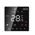 thumbnail image 4 of Thermostat Intelligent pour la Maison, Écran Tactile, Wi-Fi, Voix, Application Tuya Programmable, 4 of 8