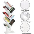thumbnail image 5 of HOMEFORT Bibliothèque en Bois 9 Étagères Pouvant Contenir jusqu'à 5 Kg par Étagère (Blanc), 5 of 5