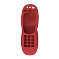 thumbnail image 1 of Silicone TV Remote Control Cover Non-slip Shockproof Protective Case Replacement for DirecTV, Red, 1 of 9