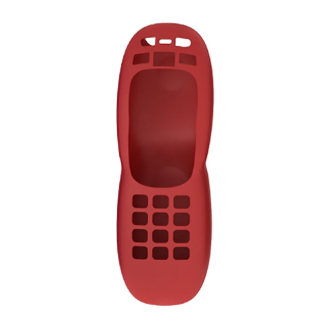Silicone TV Remote Control Cover Non-slip Shockproof Protective Case Replacement for DirecTV, Red