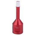 thumbnail image 2 of Brazed Diamond Drill Bit,8mm Brazed Diamond Core Hole Saw Drill Bit Concrete Hole Saw Convenient Use, 2 of 7