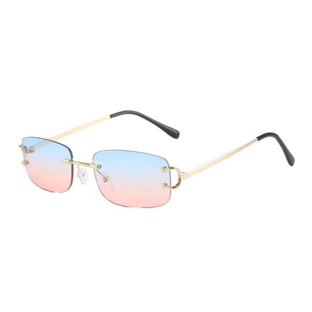 Maytalsory avec Grand Angle Ouvert et Cadre Non Déformable pour Longue Durée de Vie Bleu Rose 1 Ensemble