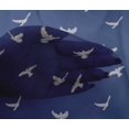 thumbnail image 3 of oneOone Viscose Chiffon Fabric Bird Ikat Print Fabric By Yard 42 Inch Wide, 3 of 3