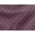 thumbnail image 4 of oneOone Viscose Jersey Fabric Floral Block Printed Fabric 1 Yard 60 Inch Wide, 4 of 5