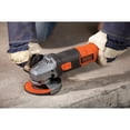 thumbnail image 2 of Meuleuse Angulaire 6,0 Ampères 4-1/2" BLACK+ DECKER BDEG400, 2 of 5