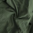 thumbnail image 5 of Cuban Linen Shirts for Men Vintage Retro Button Down Shirt Loose Fit Moisture Wicking Short Sleeve Beach Shirts, 5 of 5