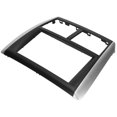 thumbnail image 3 of Double Din Car Radio Fascia, ABS Material Unique Appearance High Wear Resistance Navigation Panel Frame  for Vehicles Replacement for  Impreza 2007-2012, 3 of 7