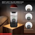 thumbnail image 4 of WiFi Control 4.5L Ultrasonic Cool Mist Humidifier, Top Fill Air Humidifier with Essential Oil Tray, Filter and Auto-constant Humidity, 4 of 7