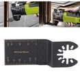 thumbnail image 1 of 10pcs Oscillating Tool Blade, Oscillating Multitool Quick Release Saw Blades for Hard Material, Hardened Metal, 35mm Saw Blades High Carbon Steel Sawblade, 1 of 8