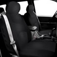 thumbnail image 2 of All-Purpose Built-In Seatbelt Seat Covers Fit For Car Truck SUV Van – Front Set, 2 of 5