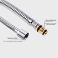 thumbnail image 3 of Pull-Down Kitchen Faucet Replacement Hose with Stainless Steel Docking - LIVINGbasics®, 3 of 6