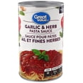 thumbnail image 1 of Great Value Garlic & Herb Pasta Sauce, 1 of 4
