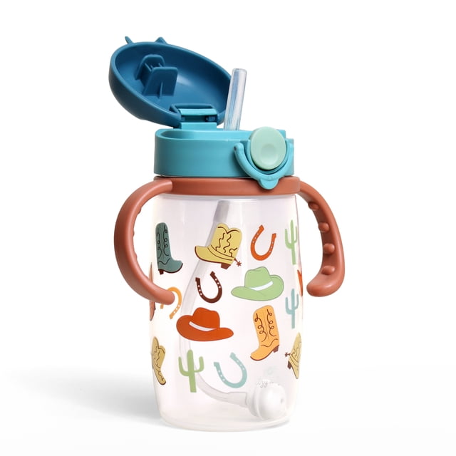 Itzy Sips™ Western Straw Sippy Cup