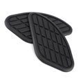 thumbnail image 1 of Motorcycle Fuel Tank Traction Pad Protector, Pair of Universal Motorcycle Rubber Tank Pad Side Gas Panels Knee Grip Protector Vintage Universal Knee Grip Decals for Knee Protect, 1 of 7