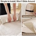 thumbnail image 3 of Waterproof Recliner Chair Covers, Non-Slip Armchair Cover for Dogs, 3 of 5
