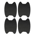 thumbnail image 2 of Rvkxad Car Door Handle Stickers, 4PCS Carbon Fiber Protective Film for Vehicle, Auto Handle Guards, Paint Protection Decals, 2 of 2