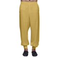 thumbnail image 1 of Atasi Readymade Adjustable Elastic Pajama For Mens Solid Rayon Harem Bottom Pant, 1 of 5