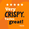thumbnail image 4 of McCain® Superfries® Extra Crispy Crinkle Cut Fries, Made in Canada from domestic and imported ingredients, 650g, 4 of 9
