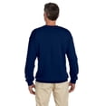 thumbnail image 2 of Gildan G180 Molleton Épais 50/50 pour Adulte, Col Ras du Cou - Bleu Marine - TP, 2 of 2