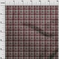 thumbnail image 2 of oneOone Silk Tabby Fabric Check Kasuri Print Fabric BTY 42 Inch Wide, 2 of 4