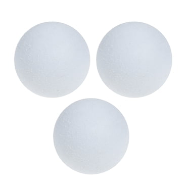 SHISUYAN 3Pcs Professional Foosball Balls Wear-resistant Table Soccer Balls Portable Foosball Replacement