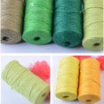 thumbnail image 4 of Hemp Rope Colorful Natural Jute Twine String Roll Natural jute Hemp Cord for DIY Art Crafts and Wrapping, 4 of 9