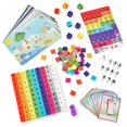 thumbnail image 3 of Kit d'activité avec cubes Numberblocks Mathlink de 1 à 10, 3 of 9