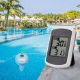 thumbnail image 2 of Mini/Max Digital Thermometer, White, 2 of 5