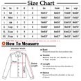 thumbnail image 3 of Plebaso Sweat à Capuche Imprimé Cœur pour Femmes, Manches Longues, Pull Ample avec Poches, 3 of 5
