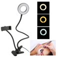 thumbnail image 4 of Selfie Ring Light, 24 Lamp Chips LED Camera Ring Light USB  For Salon White,Black, 4 of 8
