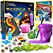 thumbnail image 3 of NATIONAL GEOGRAPHIC Mega Science Lab - Science Kit Bundle Pack with 75 Easy Experiments, Featuring Earth Science, Chemistry, and Science Magic Activities for Kids, 3 of 15