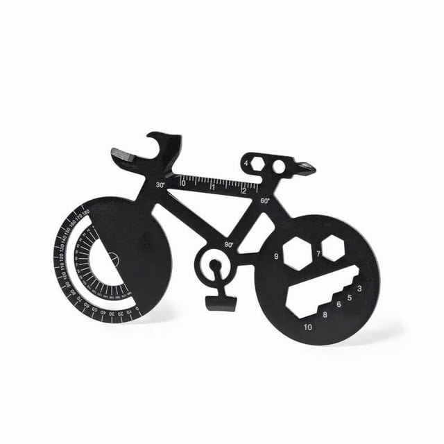 16-in-1 Bike-Shaped Multi-Function Tool