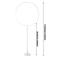 thumbnail image 3 of Binwennn Round Balloon Arch Stand Balloon Column Balloon Wedding Arch For Birthday Wedding Party, 3 of 8