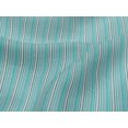 thumbnail image 3 of oneOone Tissu Jersey Viscose Multicolore à Rayures Tissu au Mètre 60 Pouces de Large, 3 of 4