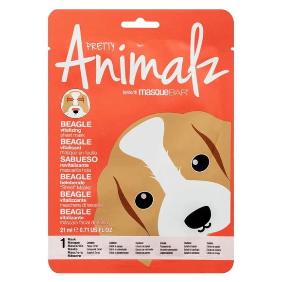 Pretty Animalz Beagle Sheet Mask