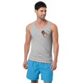 thumbnail image 4 of Lucky Lager - Stump - Heart - Unisex Tank Top, 4 of 5