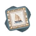 thumbnail image 2 of Pimpernel Ensemble de 6 sous-Verres Brise Côtière, 2 of 4