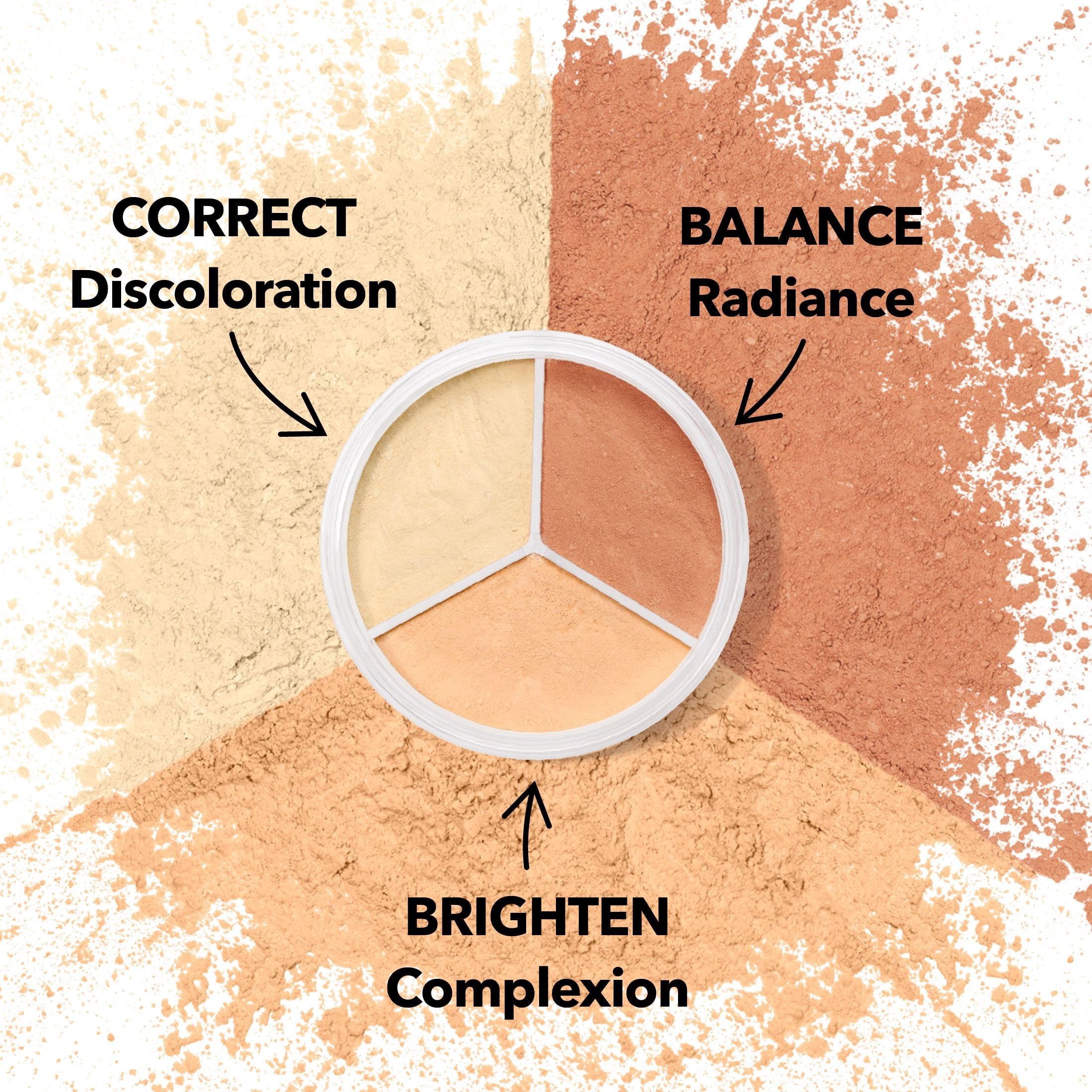 Blur On Lock Setting Powder Translucent Peach