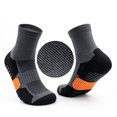 thumbnail image 2 of RKSTN Mens Socks 6 Pairs Thick Bottom Of Loop Elastic Training Exercise In Tube Socks Soft Breathable Mens Socks, 2 of 3