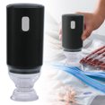 thumbnail image 2 of Scelleuse sous Vide Portative Compacte Automatique pour Usage Domestique Scelleuse Portable avec Fonctions de Vide et de Scellage pour Conservation Sèche et Humide Outil Pneumatique Clé à Impact d'Air, Perceuse à Air, R, 2 of 5