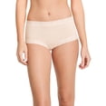 thumbnail image 1 of Jockey Culotte en Microfibre à Dentelle Extensible Douce pour Femmes, 1 of 4