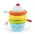 thumbnail image 1 of Bright Starts Cupcake Tower Stacking Toy with Teether, 1 of 6