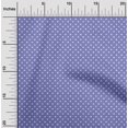 thumbnail image 2 of oneOone Rayon Medium Purple Fabric Floral Sewing Craft Projects Fabric Prints By Yard 56 Inch Wide, 2 of 5