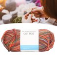 thumbnail image 4 of Senjay Cotton Crochet Yarn, 1 Piece, 4 of 8