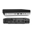 thumbnail image 3 of Reusine HP ProDesk Bureau 600 G5 mini Intel Core i5-9500T, 3 of 4