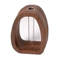 thumbnail image 1 of Fwttom Vase en Verre en Bois Massif, 1 of 7
