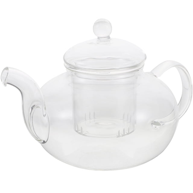 Shisuyan Convenient Water Kettle Glass Tea Pot Household Stovetop Kettle Home Accessory