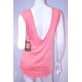 thumbnail image 2 of JUICY COUTURE Sugar SPARKLE Bow TOP Pink LOW BACK Cuffed Sleeves S, 2 of 2